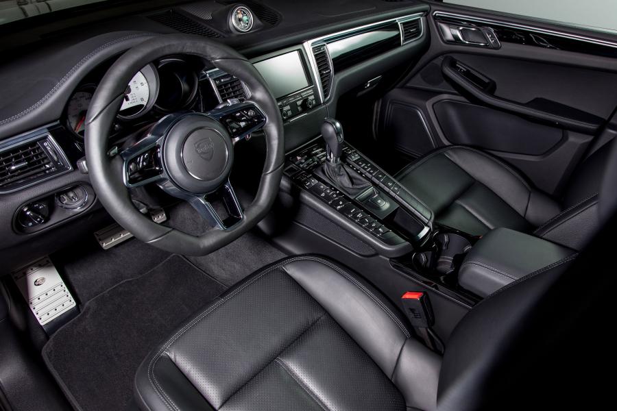  Porsche Macan by TechArt 2014 года  (фото 4 из 8)
